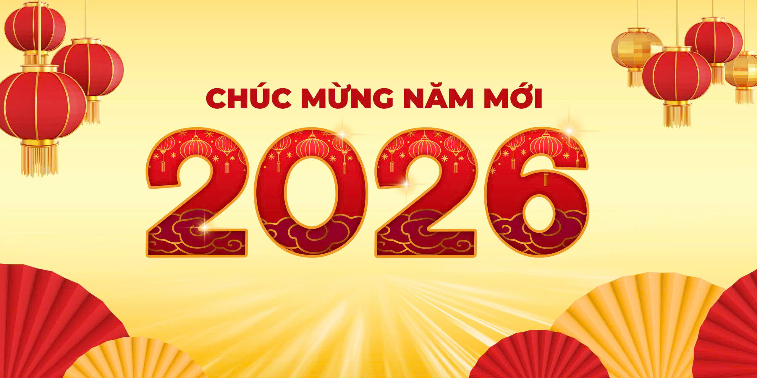 THÁI SƠN CHÚC MỪNG NĂM MỚI - XUÂN BÍNH NGỌ 2026