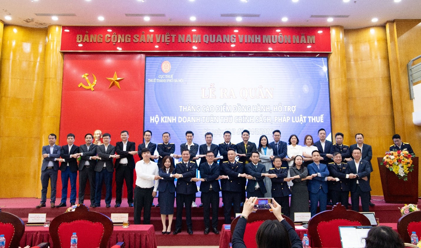 Thái Sơn đồng hành hỗ trợ hộ kinh doanh “Tháng cao điểm” tuân thủ chính sách, pháp luật thuế