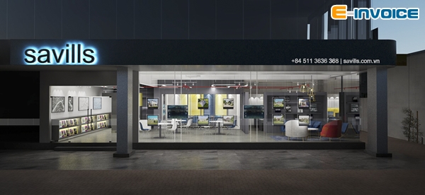 Công ty Savills Việt Nam triển khai sử dụng thành công giải pháp hóa đơn điện tử E-Invoice