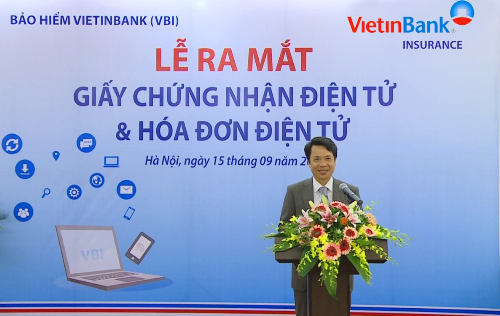 Giải pháp Hóa đơn điện tử xác thực Einvoice triển khai thành công tại Công ty Bảo hiểm Ngân hàng Vietinbank