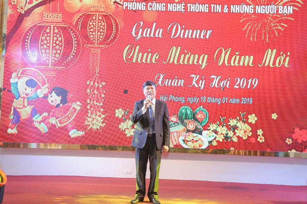 THÁI SƠN THAM DỰ SỰ KIỆN TẠI CỤC HẢI QUAN HẢI PHÒNG