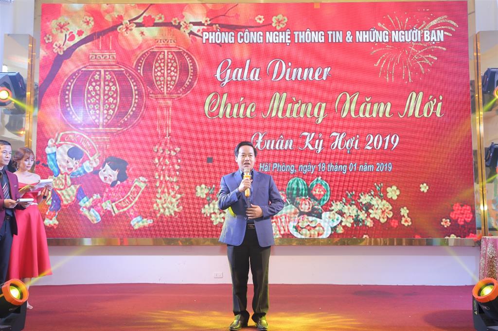 THÁI SƠN THAM DỰ SỰ KIỆN TẠI CỤC HẢI QUAN HẢI PHÒNG