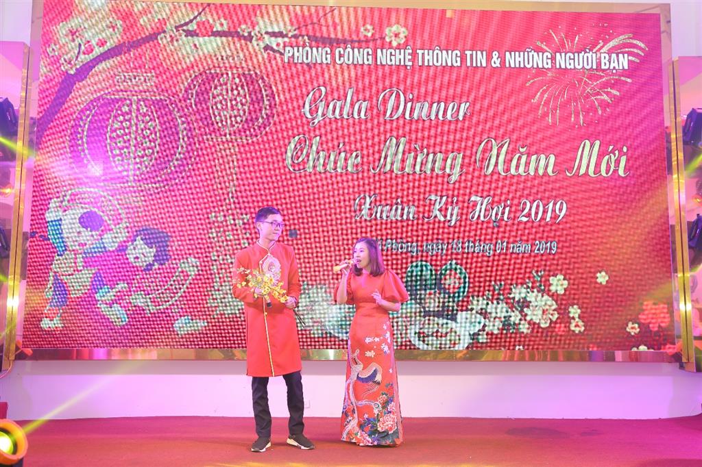 THÁI SƠN THAM DỰ SỰ KIỆN TẠI CỤC HẢI QUAN HẢI PHÒNG