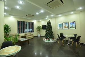 Khu vực tiếp khách, họp nhóm