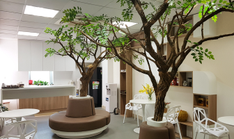 Khu vực Pantry & Relax