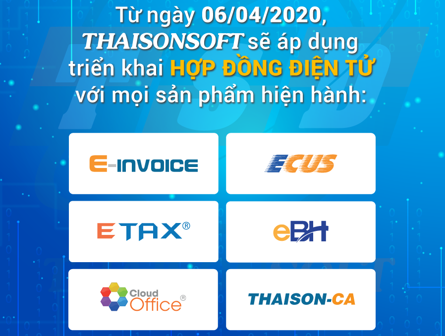ThaisonSoft triển khai hợp đồng điện tử đồng hành cùng doanh nghiệp Việt 