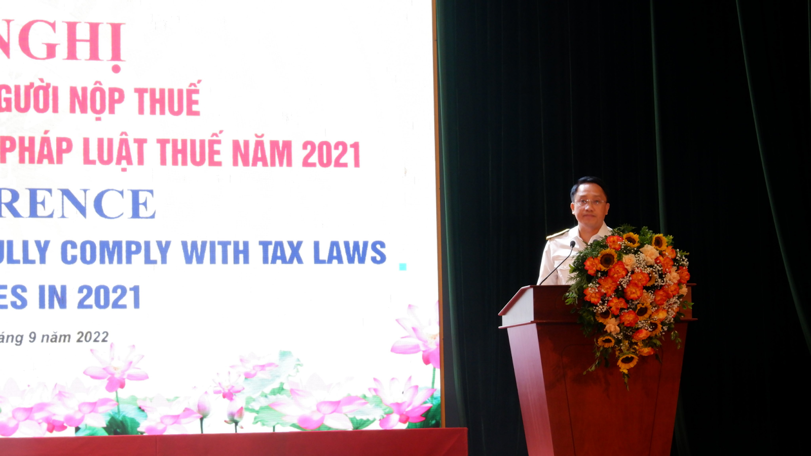 ThaisonSoft được Tổng cục Thuế tặng Giấy khen thực hiện tốt chính sách pháp luật về thuế năm 2021