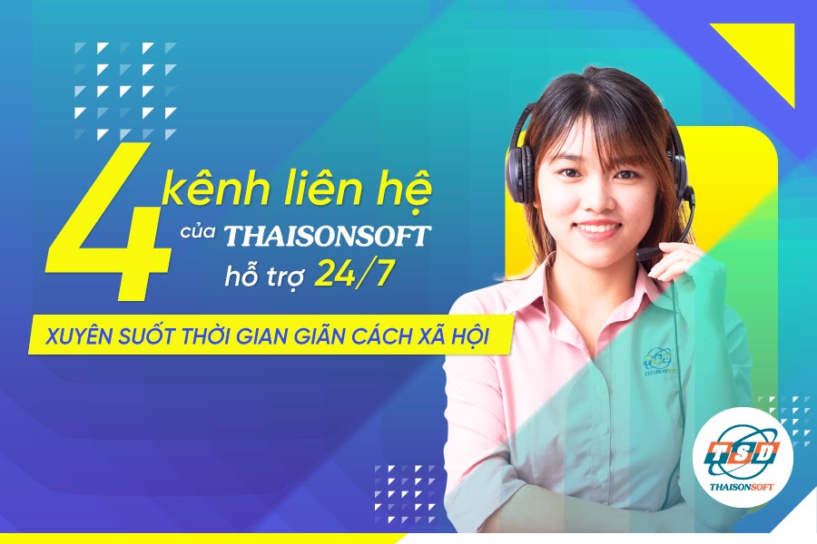ThaisonSoft sẵn sàng phục vụ 24/7 trong thời gian giãn cách xã hội
