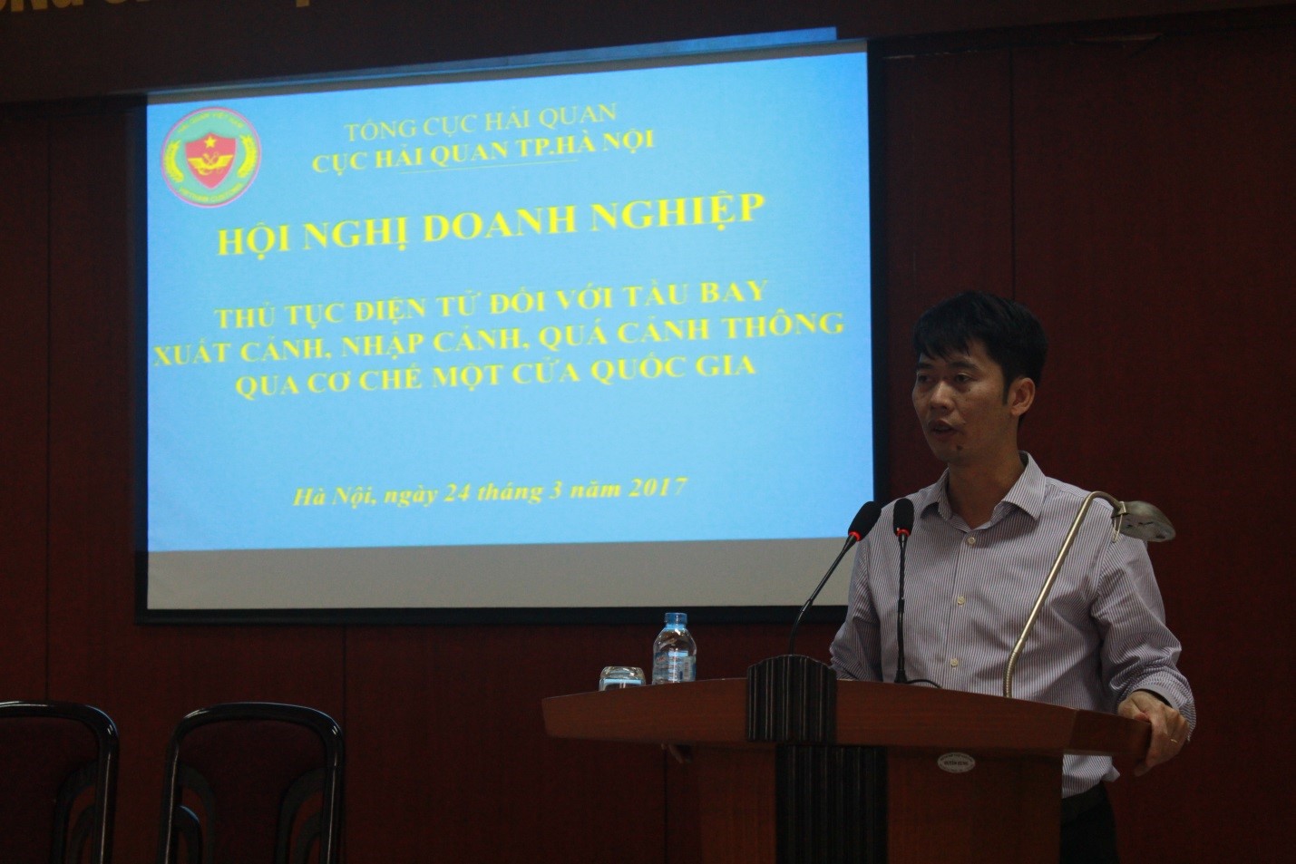 Hơn 5400 lô hàng được giám sát bởi Hệ thống quản lý hải quan tự động tại Nội Bài