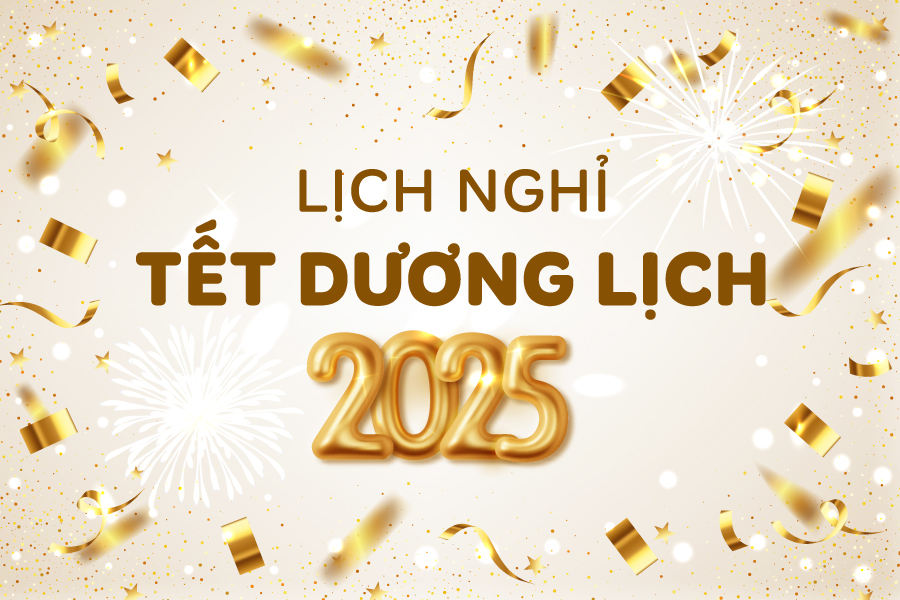 Thông báo lịch nghỉ Tết Dương lịch 2025 và Kế hoạch hỗ trợ khách hàng