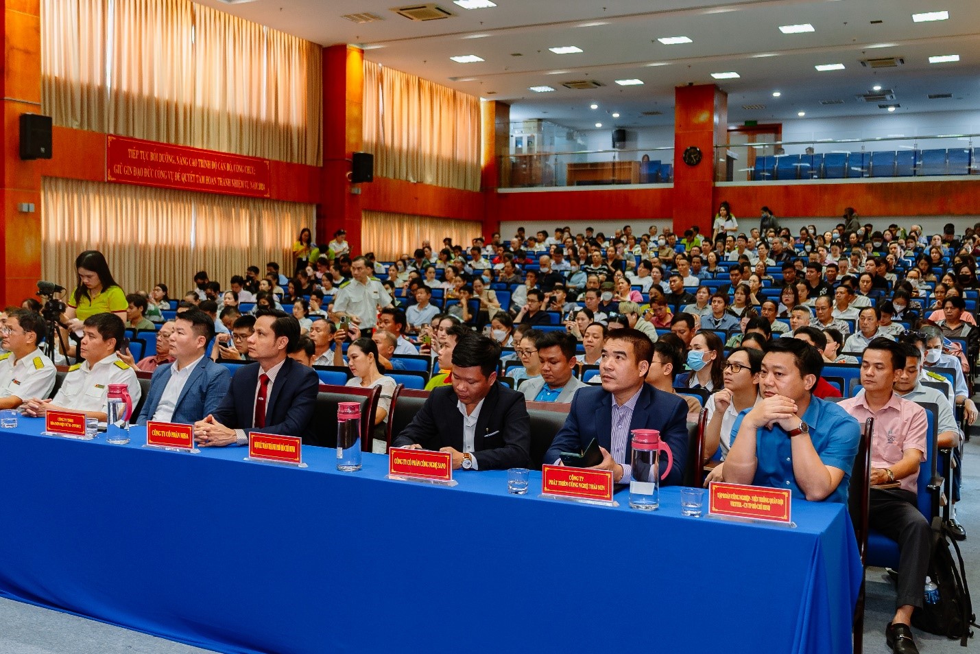 Công ty Thái Sơn ký kết hợp tác với Chi cục Thuế Khu vực II TP.HCM triển khai HĐĐT khởi tạo từ máy tính tiền  