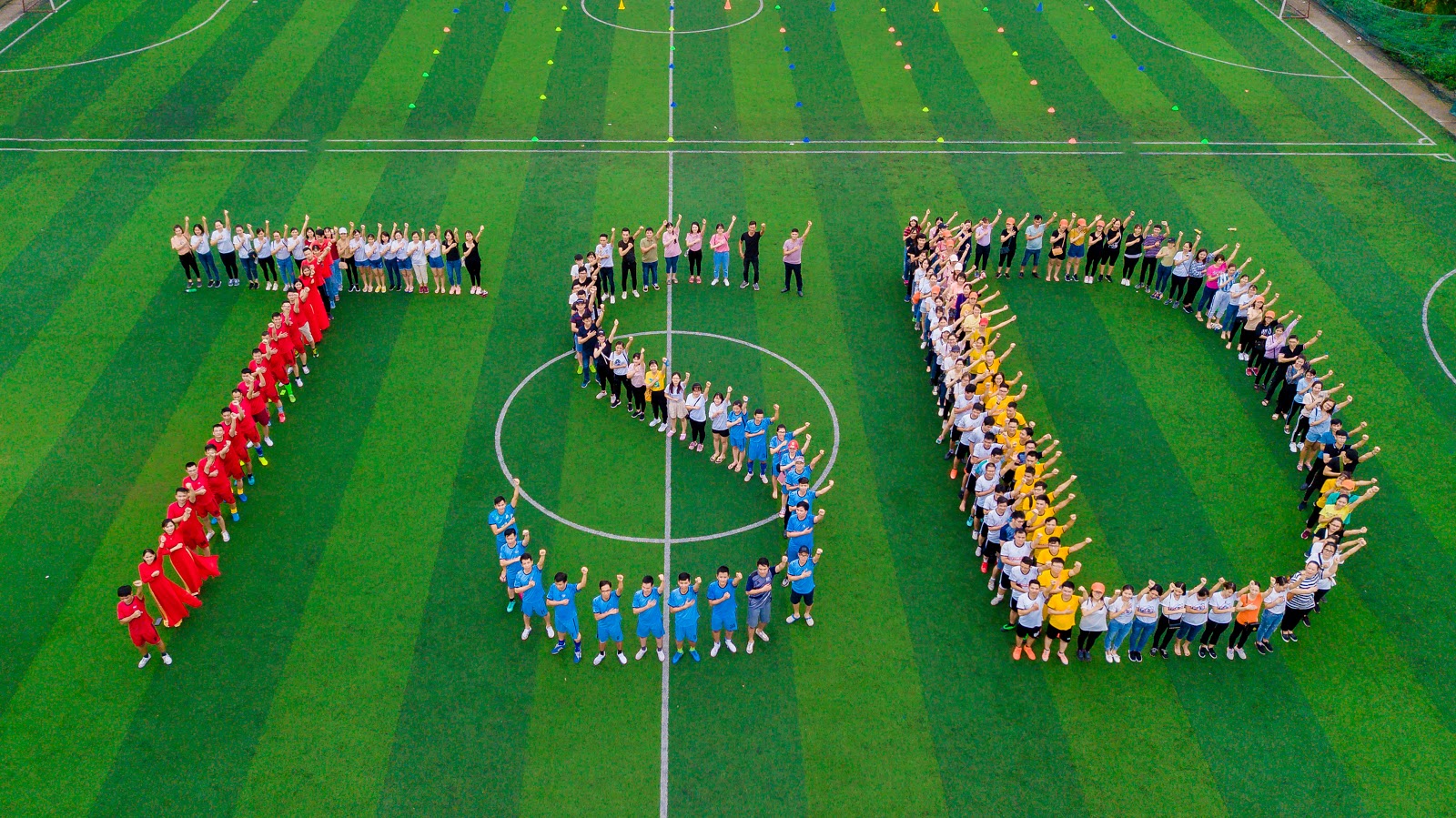 Công ty Thái Sơn tưng bừng tổ chức lễ kỷ niệm sinh nhật công ty lần thứ 17