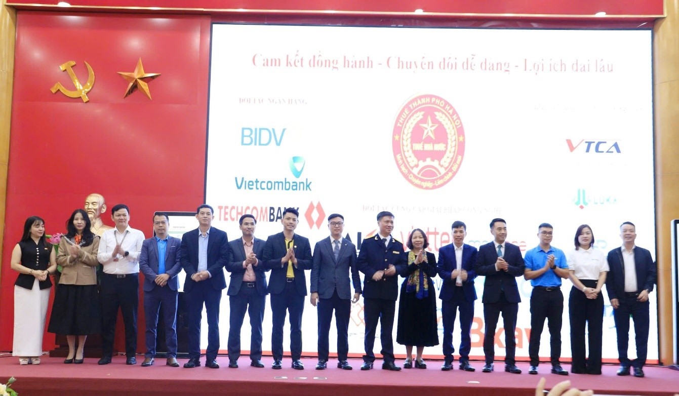 Thái Sơn đồng hành cùng Thuế TP. Hà Nội hỗ trợ hộ kinh doanh chuyển đổi từ thuế khoán sang thuế kê khai