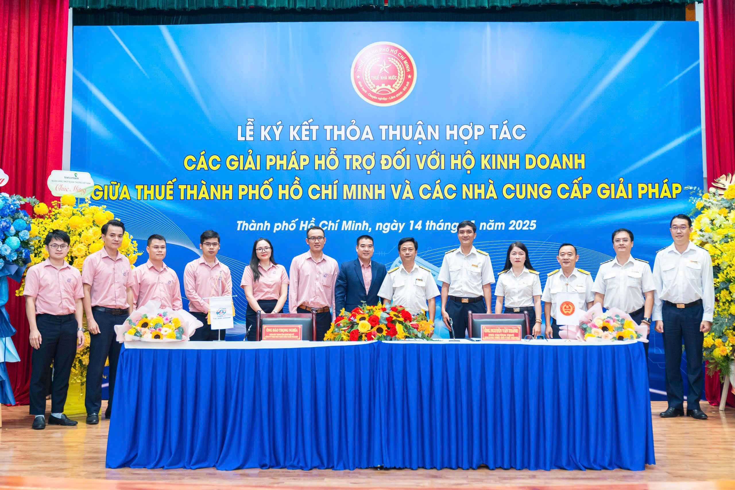 Thái Sơn đồng hành cùng Thuế TP Hồ Chí Minh hỗ trợ hộ kinh doanh chuyển đổi mô hình kê khai, áp dụng hóa đơn điện tử