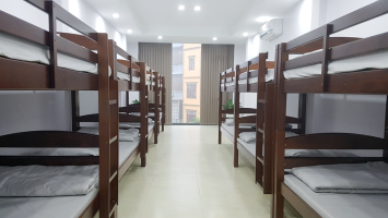 Khu vực nghỉ trưa