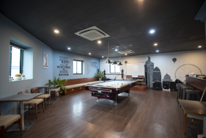 Khu vực Coffee & Billiard