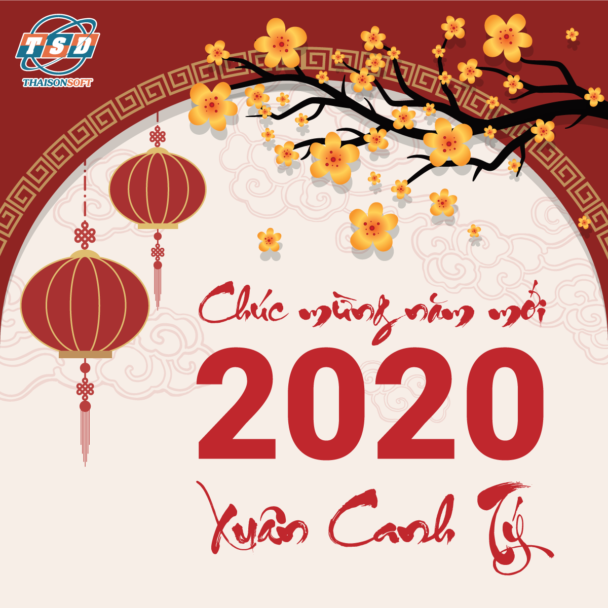 Thái Sơn gửi lời chúc mừng năm mới tới Quý khách hàng